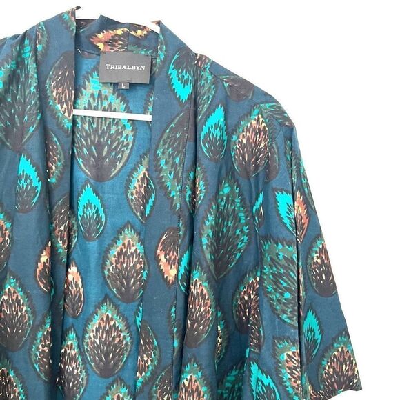 African TribalbyN Feather Cardigan - Picture 2 of 6